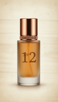 Eau de parfum with velvet-lined case