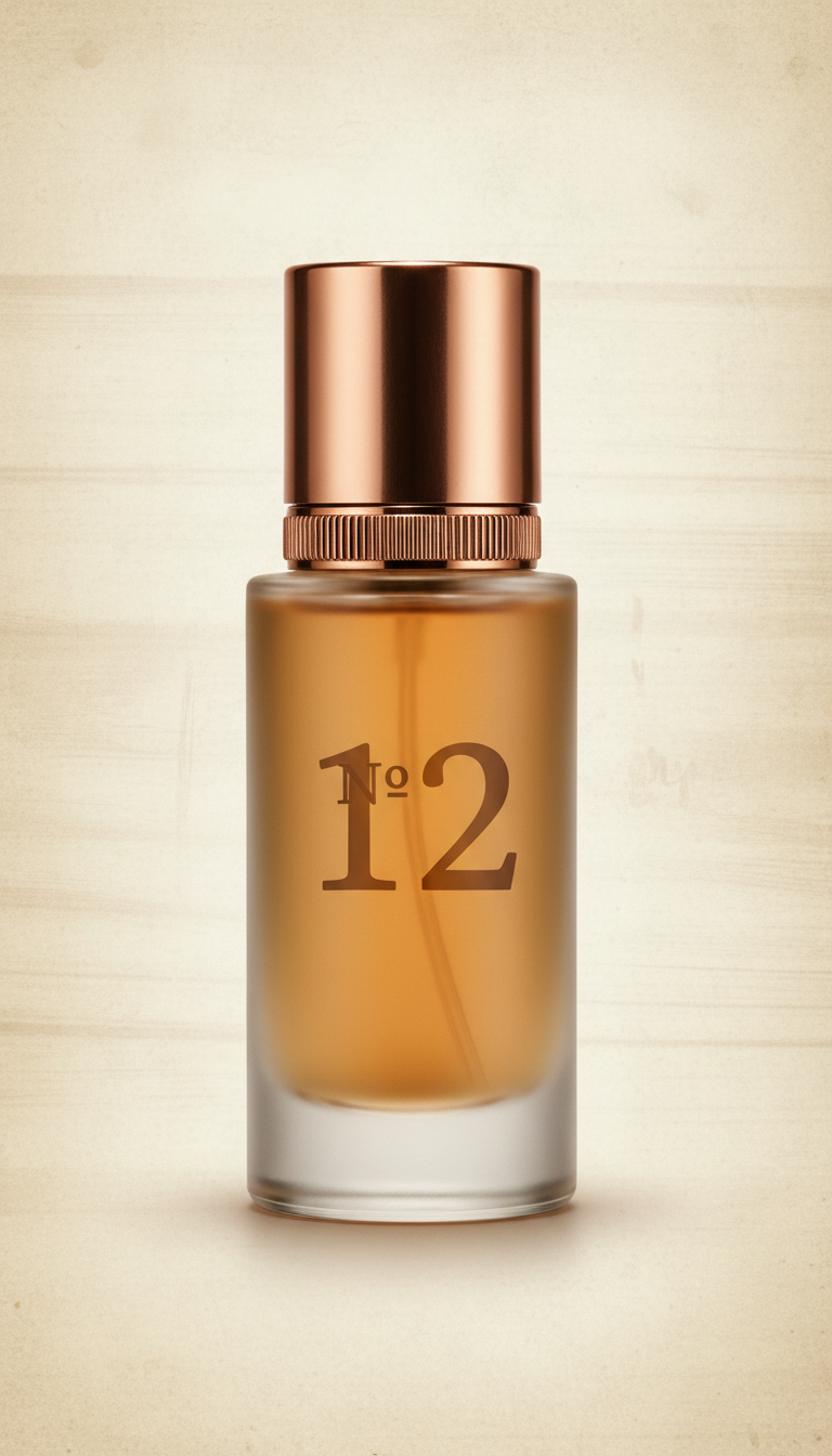 Eau de parfum with velvet-lined case