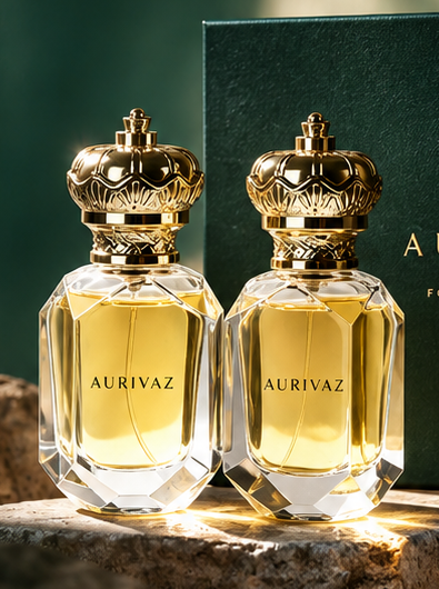 Aurivaz Green Code two-bottle system